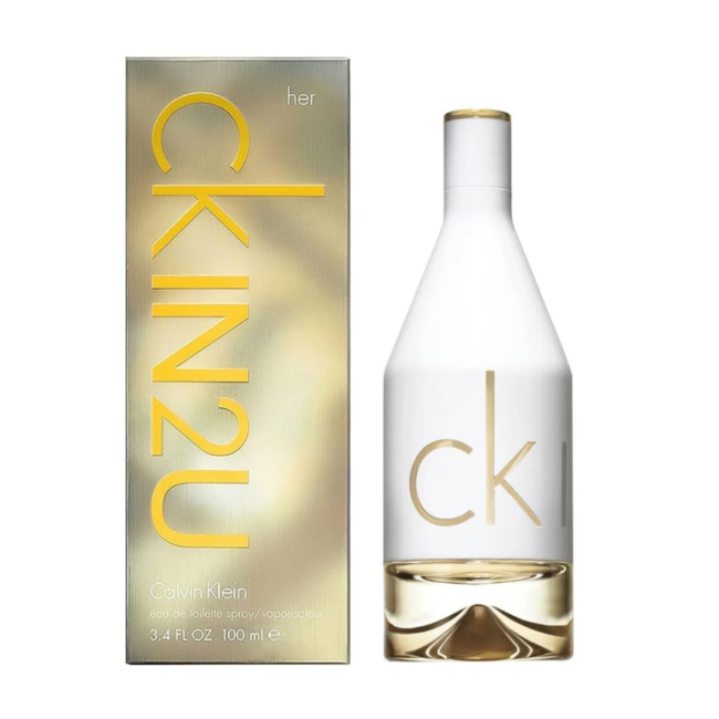 CK IN2U EDT For Women 100ML