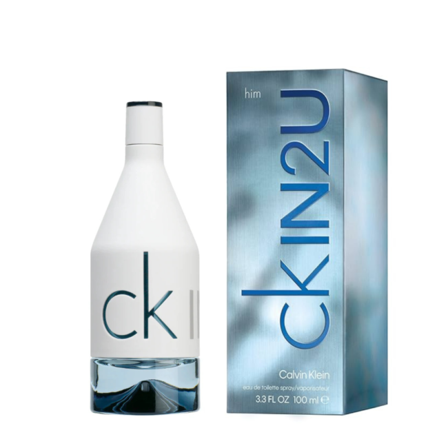 CK IN2U For Men EDT 100ML