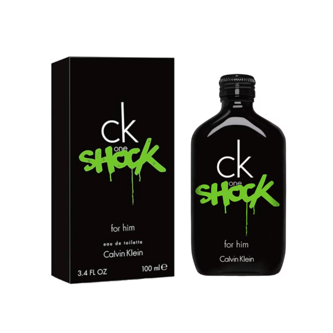 CK One Shock Him EDT 100ML