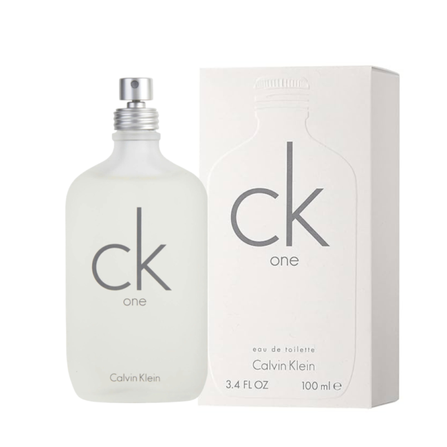 CK One For Unisex EDT 100ML CK One For Unisex EDT 100ML
