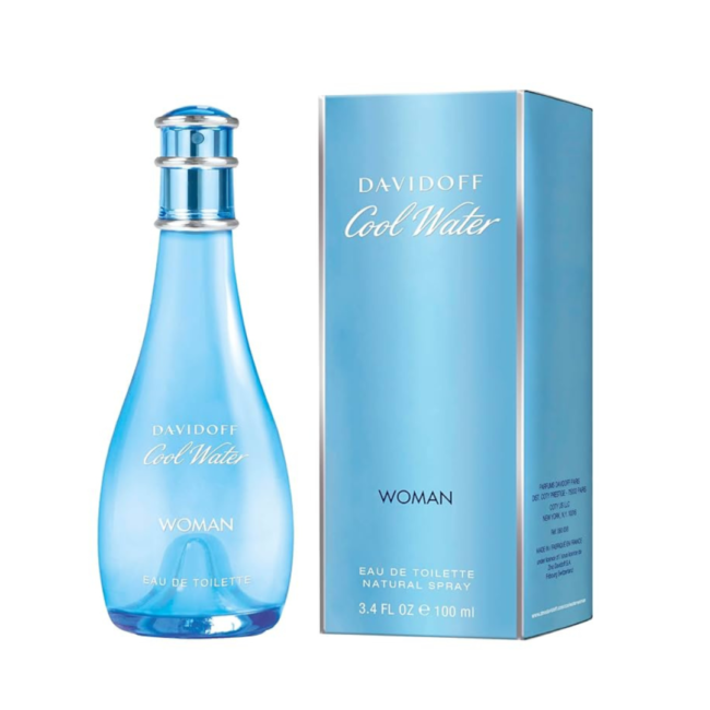 Davidoff Cool Water Women EDT 100ML