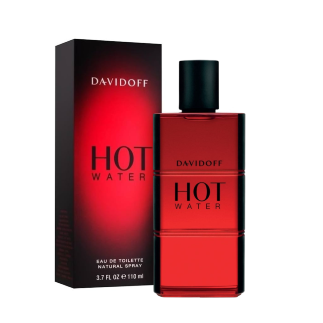 Davidoff Hot Water EDT For Men 110ML