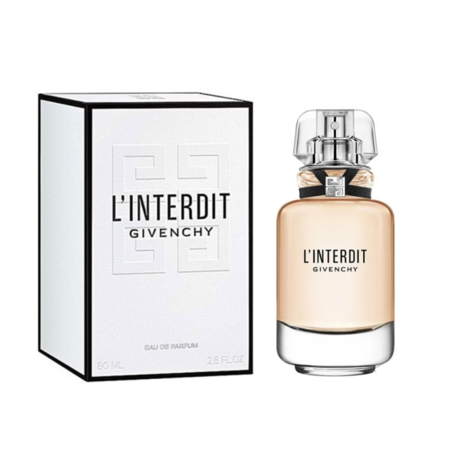 Givenchy L’Interdit Eau de Parfum For Women 80ML