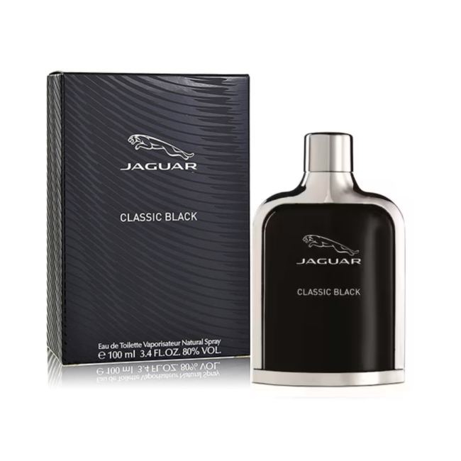 Jaguar Classic Black For Men EDT 100ML