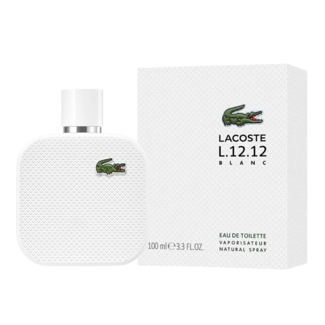 Lacoste L.12.12 Blanc Men EDT 100ML
