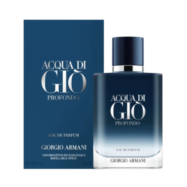 Armani Acqua Di Gio Profondo Men EDP 100ML