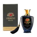 Amorino Black Essence EDP Unisex 100ML