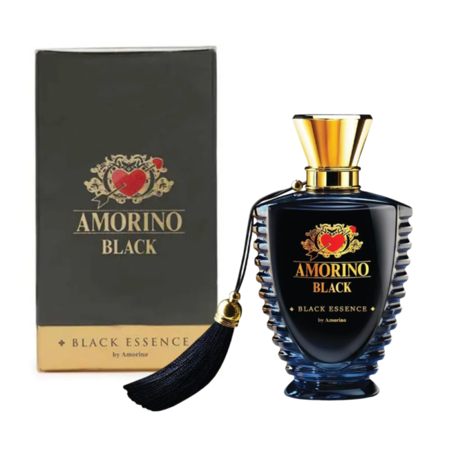 Amorino Black Essence EDP Unisex 100ML