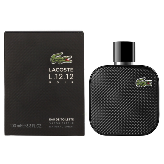 Lacoste L.12.12 Noir EDT For Men 100ML
