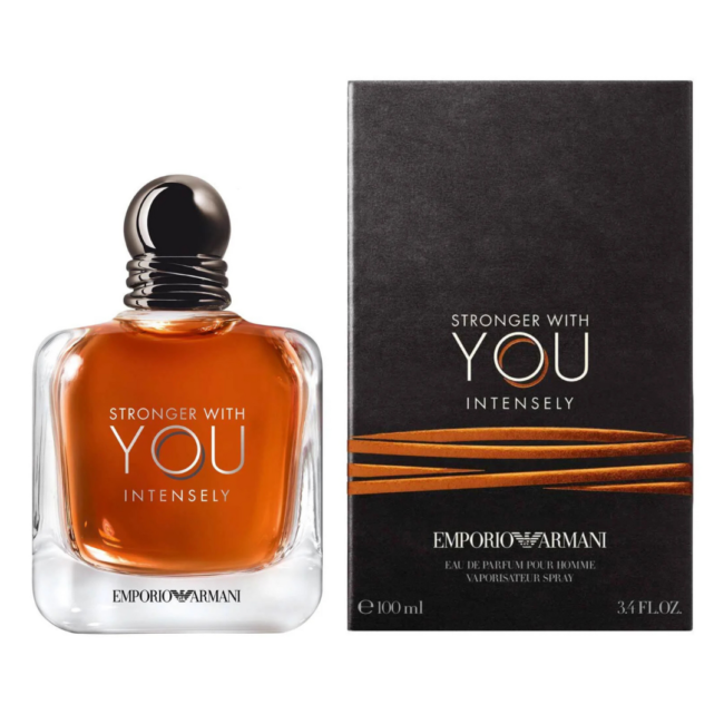 Armani Stronger With You Intensely For Men EDP 100ML