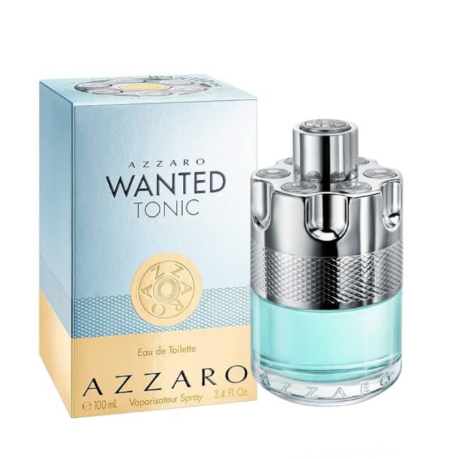 Azzaro Wanted Tonic EDT Men 100ML