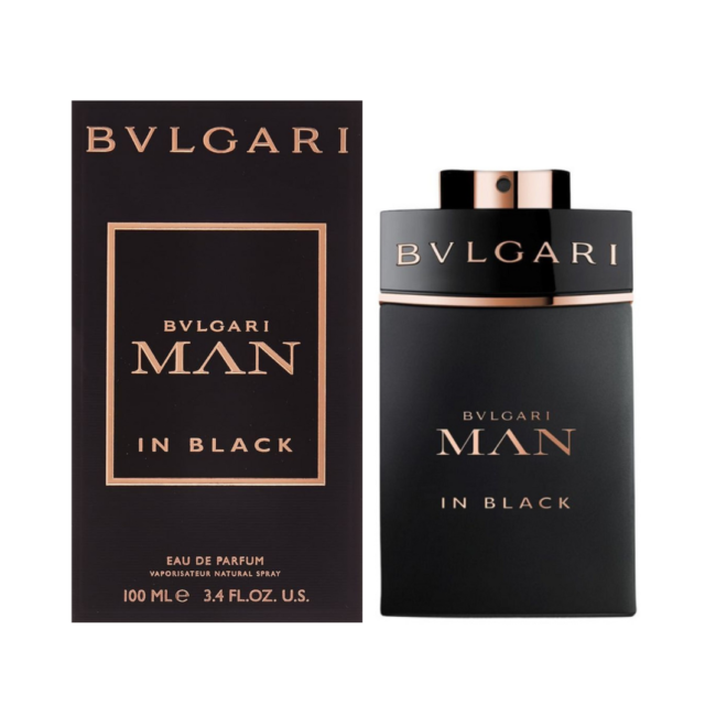 Bvlgari Man In Black EDP Men 100ML
